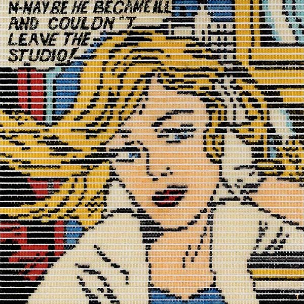 M-Maybe von Roy Lichtenstein aus Gummibärchen: Pop-Art von Johannes Cordes