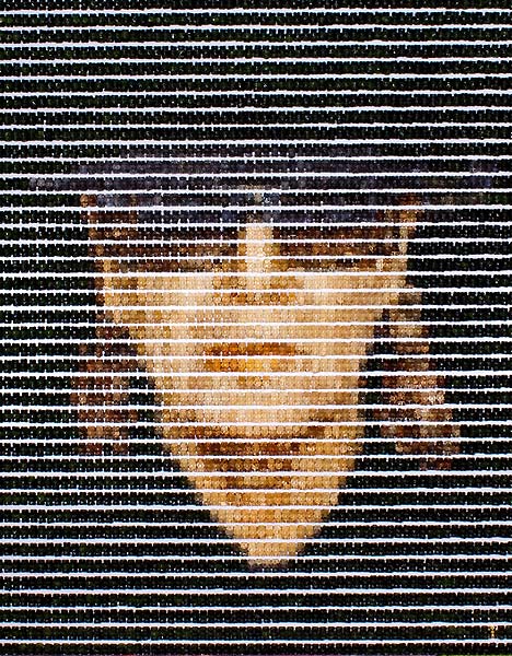 Musikerorträt Udo Lindenberg aus Gummibären von Johannes Cordes