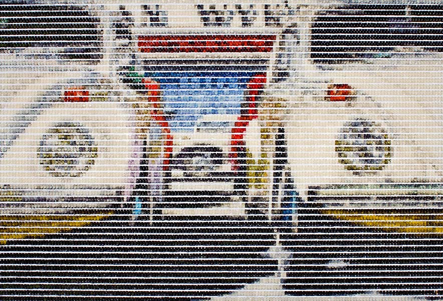VW-Käfer: Fotorealismus aus Gummibärchen vom Künstler Johannes Cordes