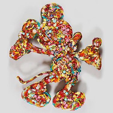 Johannes Cordes - Kunstobjekte aus Süßigkeiten