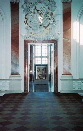 Johannes Cordes - Portät Salvador Dali